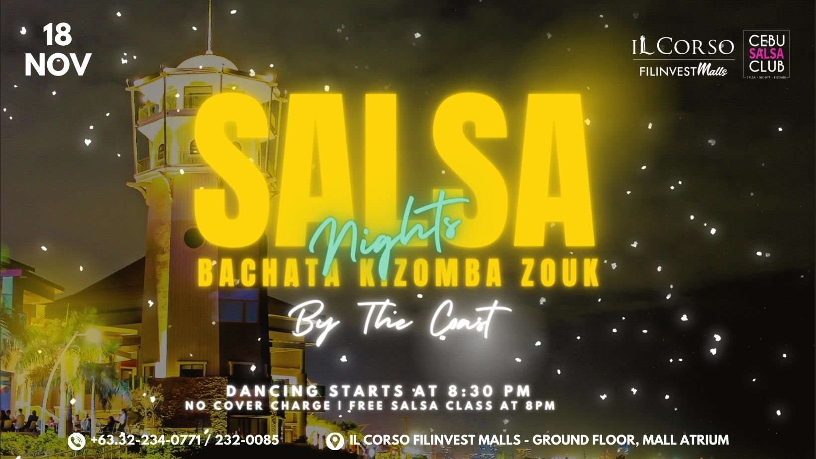 Salsa Nights By The Coast