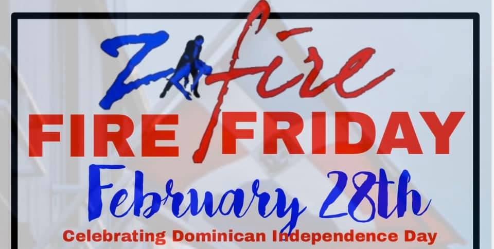 ZAFIRE FIRE FRIDAY