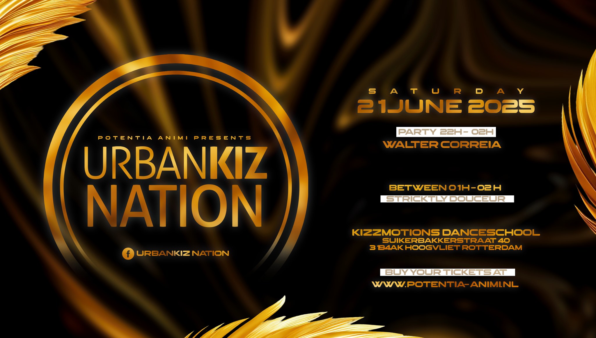URBANKIZ NATION, SATURDAY JUNE 21ST