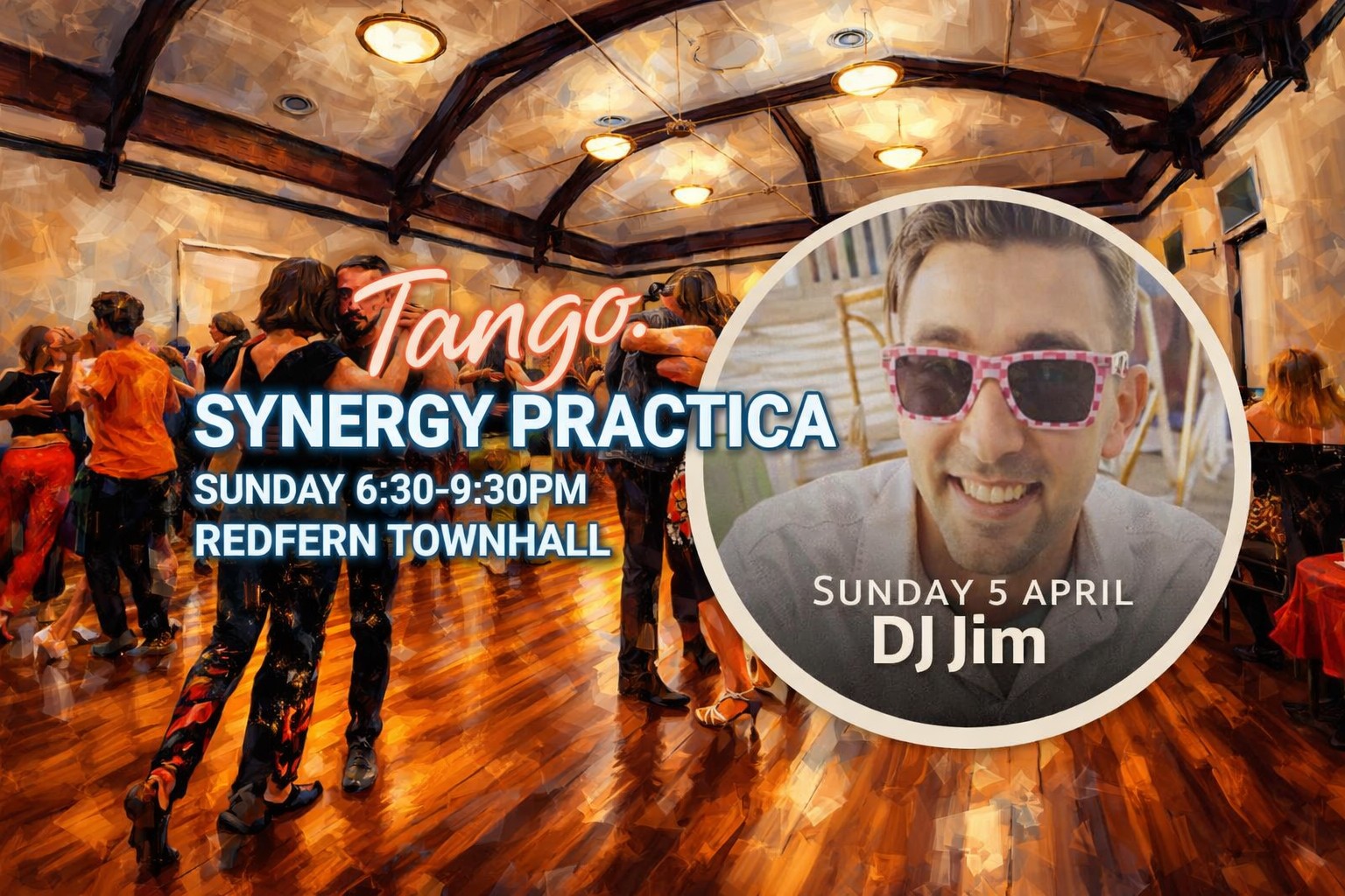 Tango Synergy Practica @ Redfern