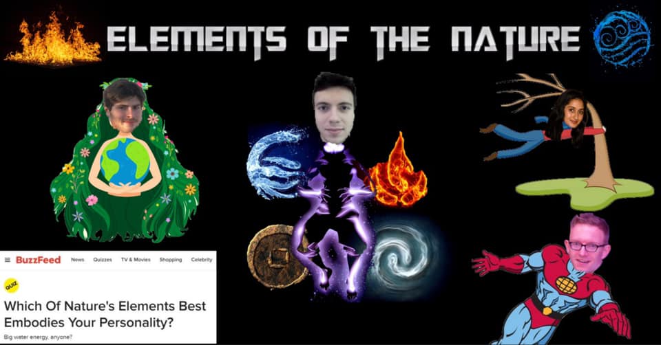 Pop Week 8 Circling: Elements of the Natural World