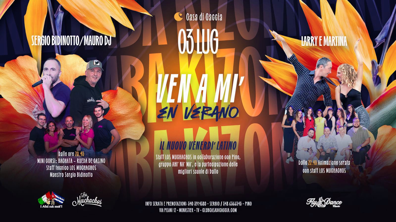 VENERDI 03 LUGLIO_SALA LATINA
