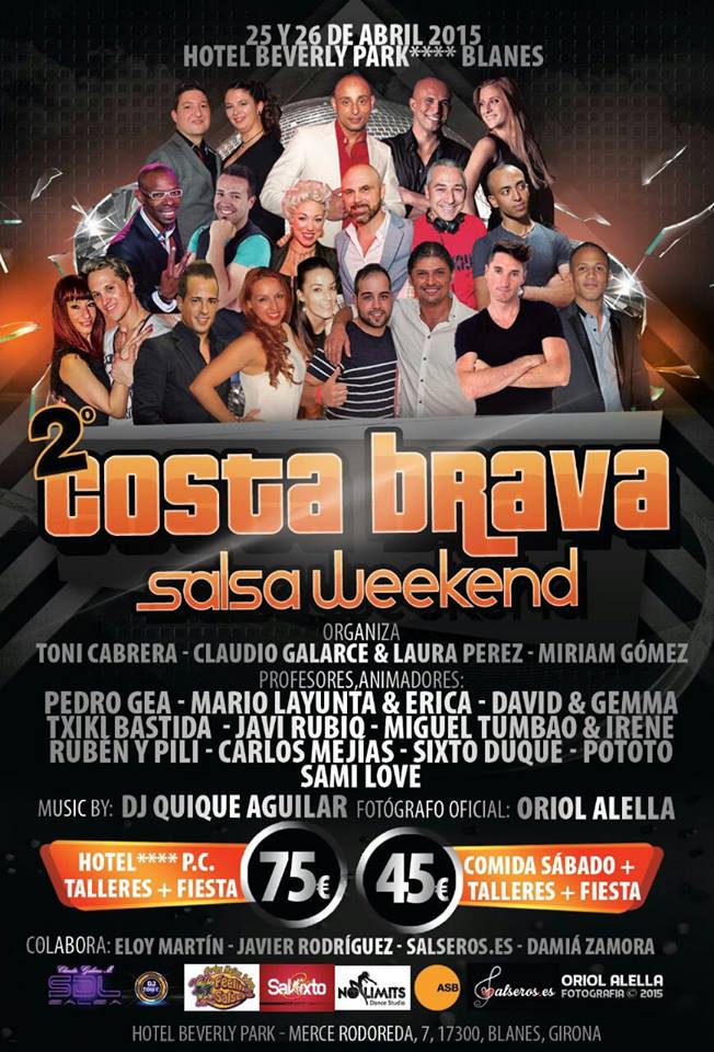 2º COSTA BRAVA "Salsa Weekend"