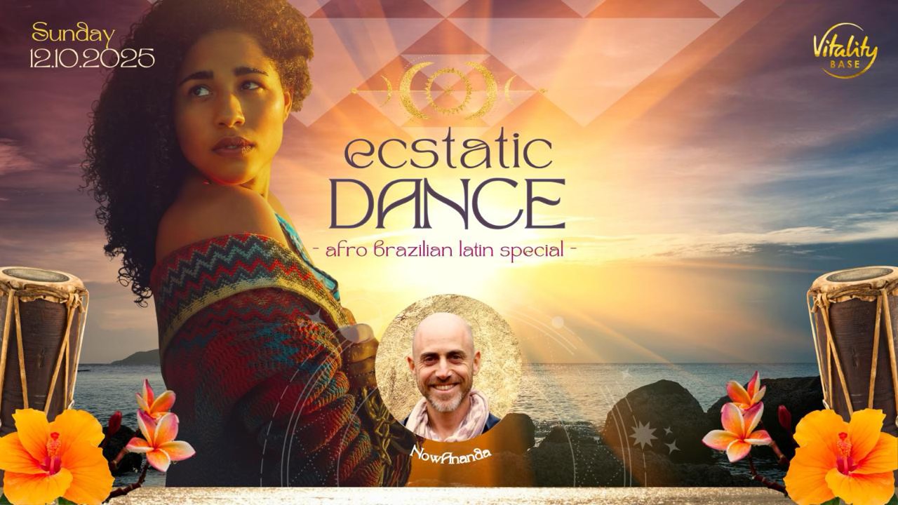 ECSTATIC DANCE - Afro Brazilian Latin Special