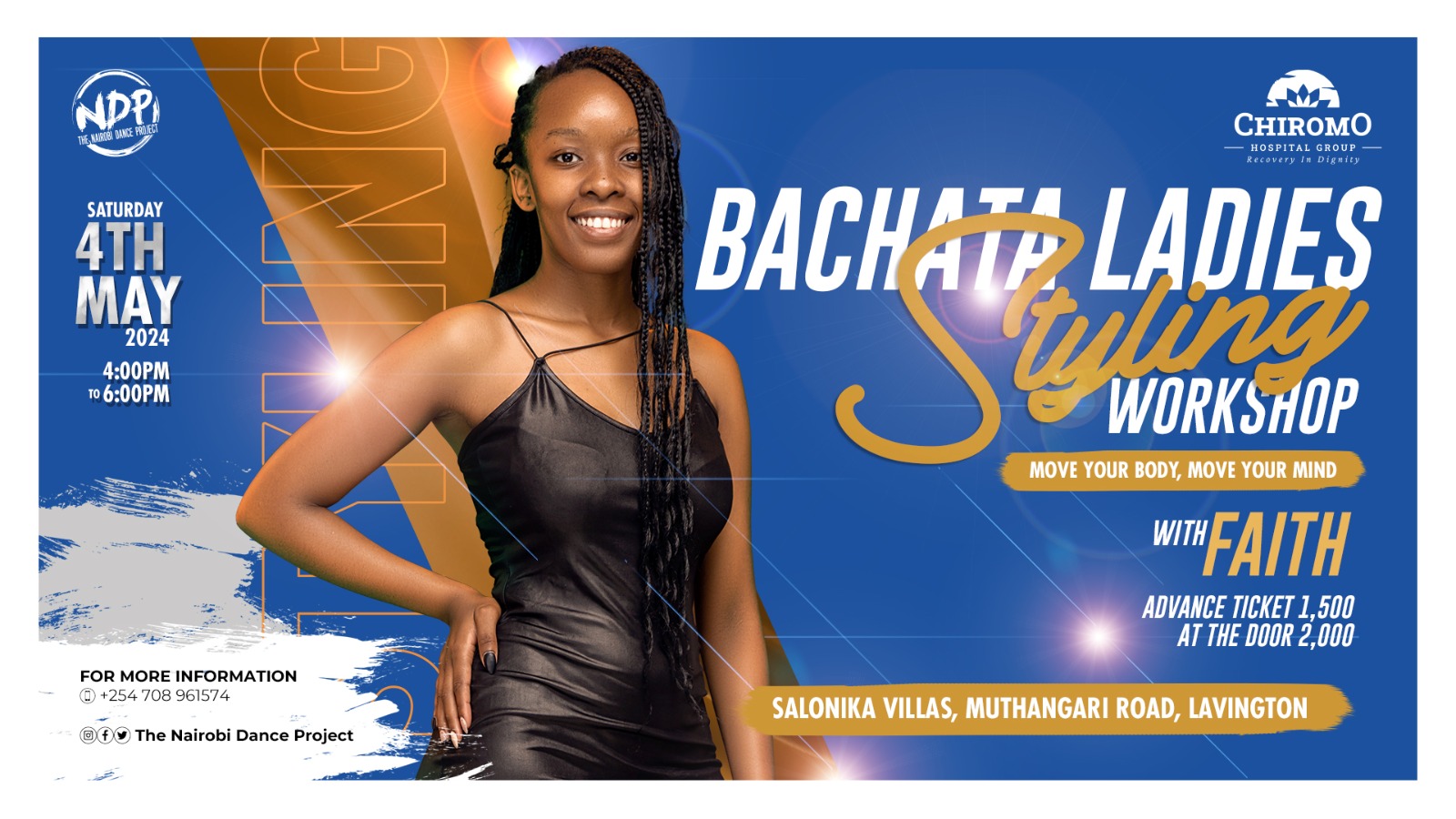 Bachata Ladies Styling Workshop