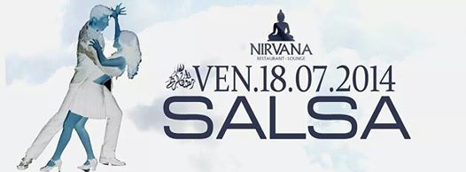 Les vendredis salsa latino a "nirvana resto lounge " (soirée ramadanesque)