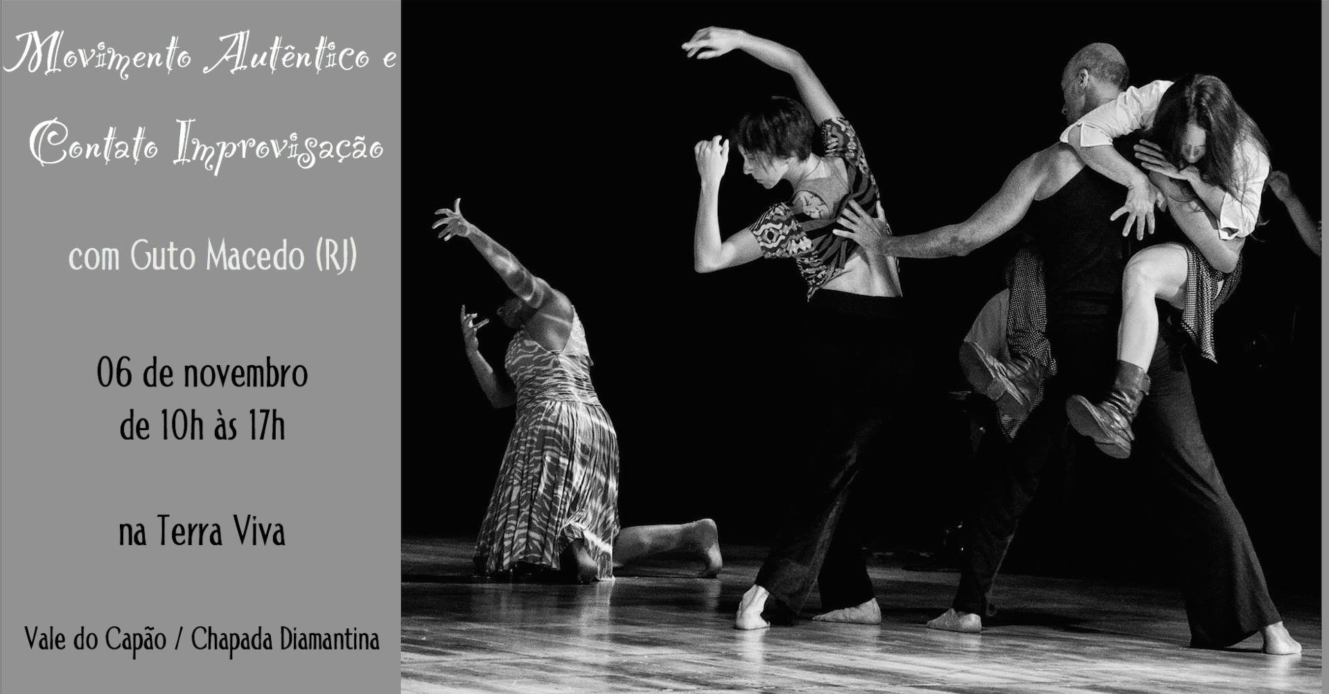 Movimento Autêntico e Contato Improvisação