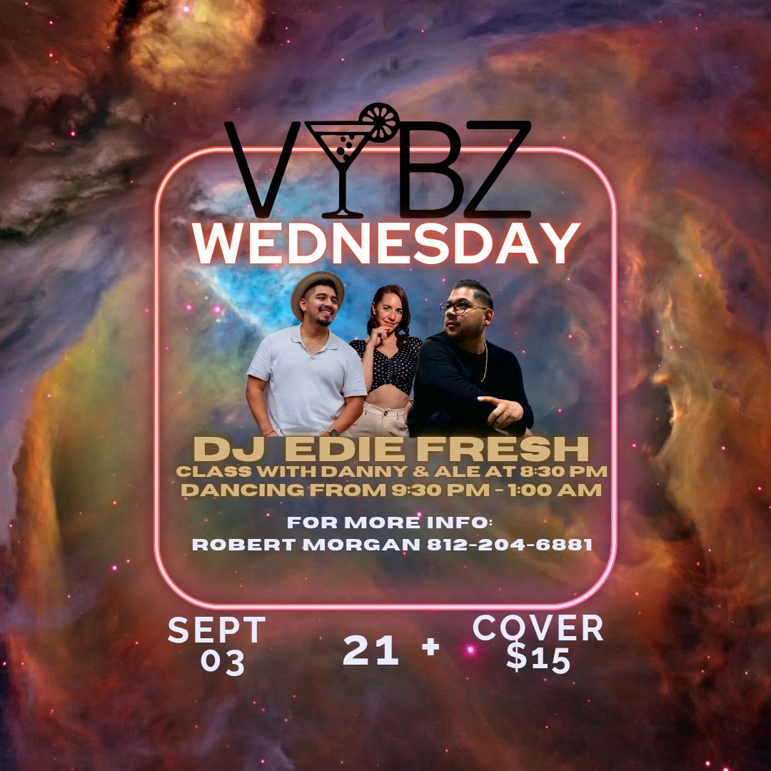 Bachata Night at Vybz Night Club