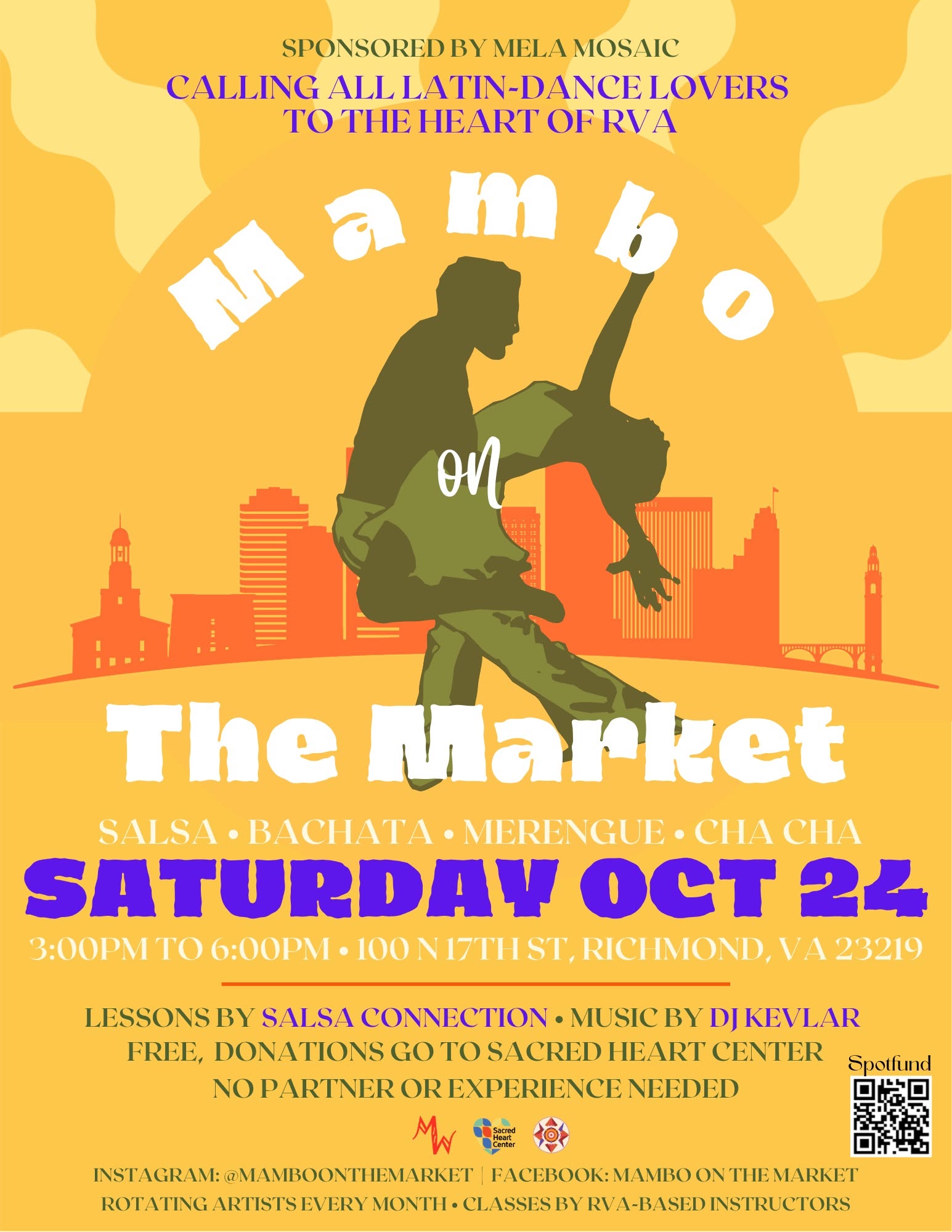 Mambo on The Market October, last one of the year!
