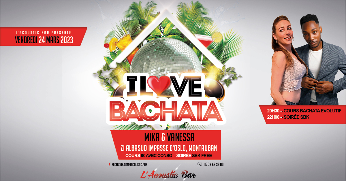 ❤️ I LOVE BACHATA ❤️