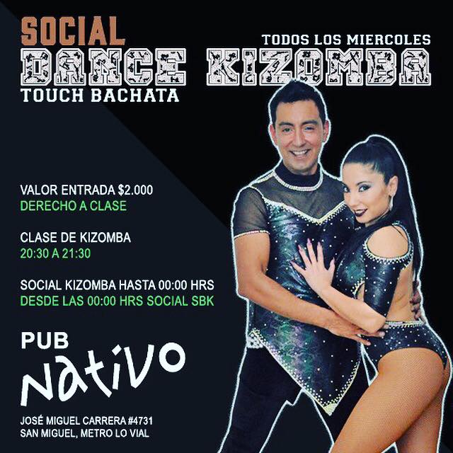 Miércoles Social Dance Kizomba