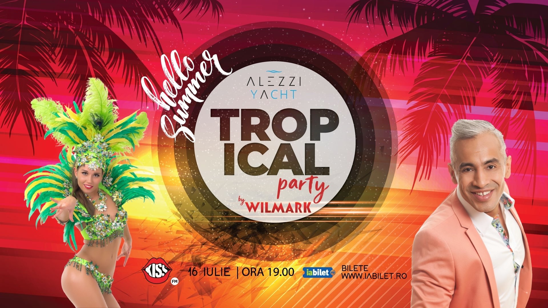 Tropical Party by Wilmark pe Alezzi Yacht