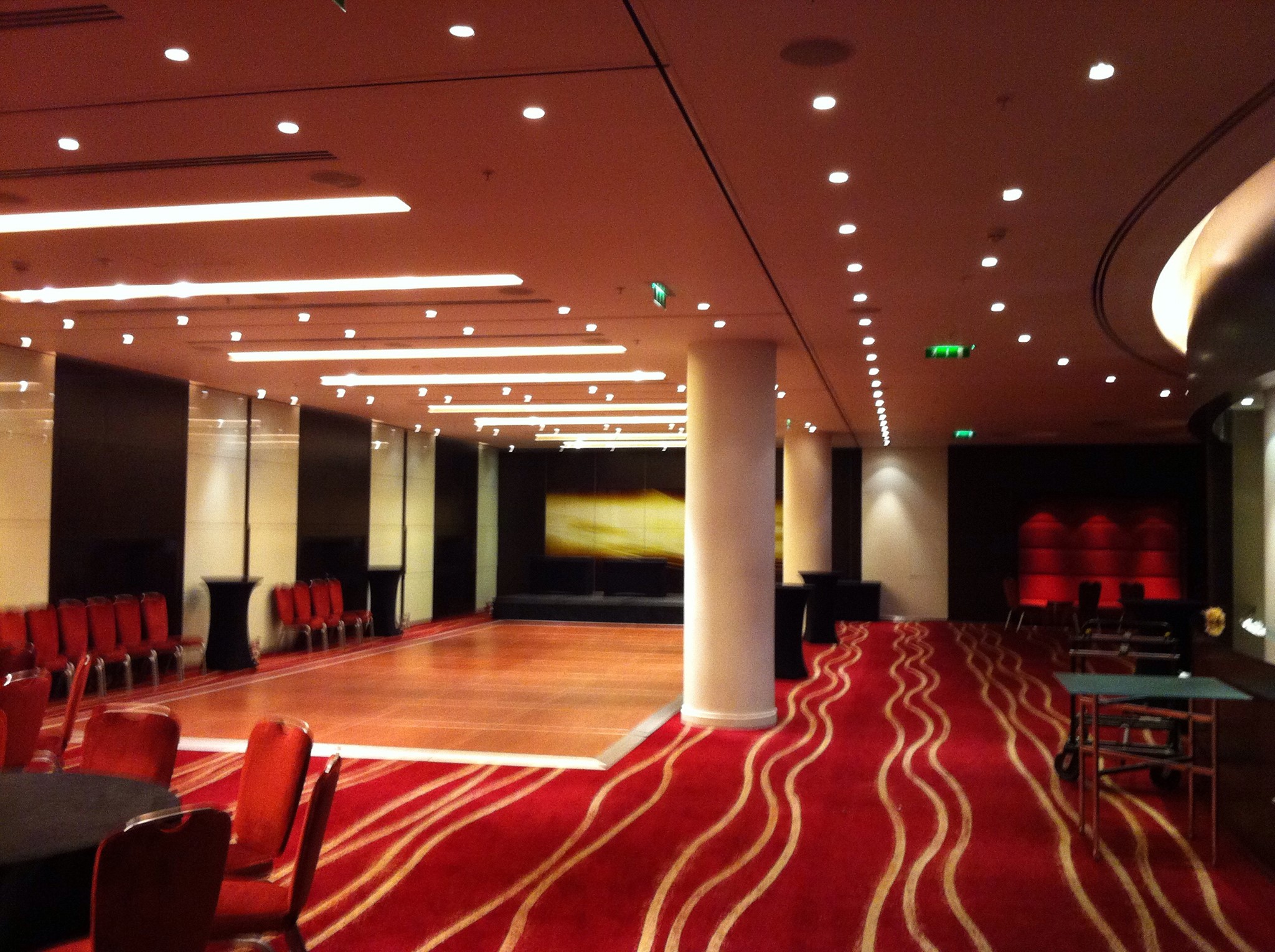 Park Plaza Salsa Ball