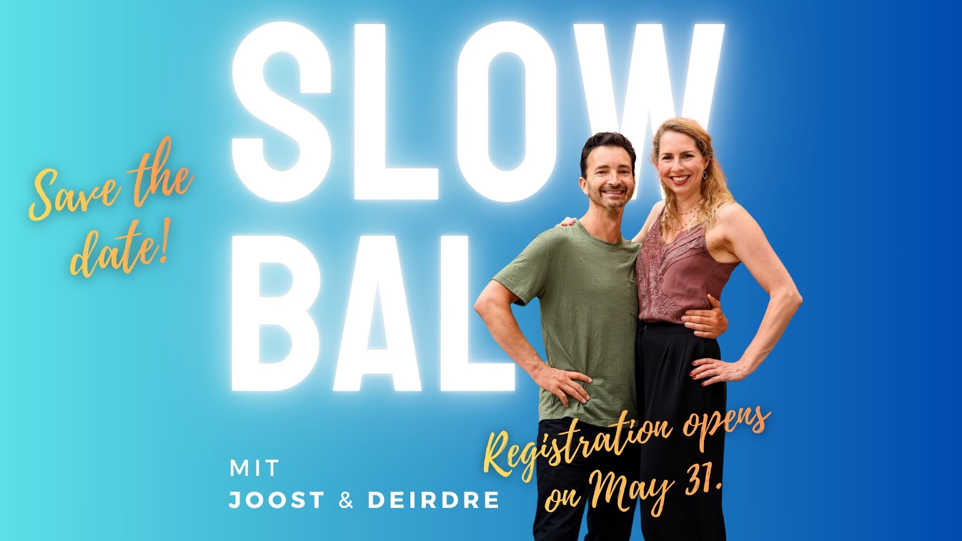 Slow Bal Workshop mit Joost & Deirdre