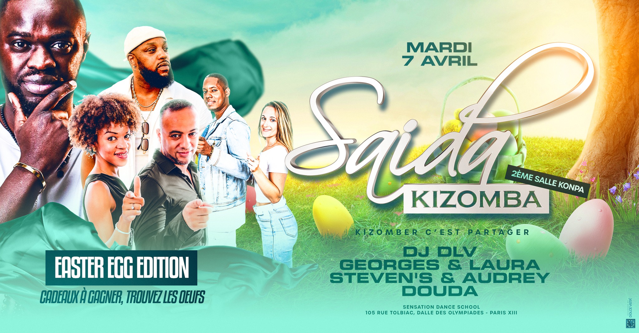Saida Kizomba spéciale Pâques