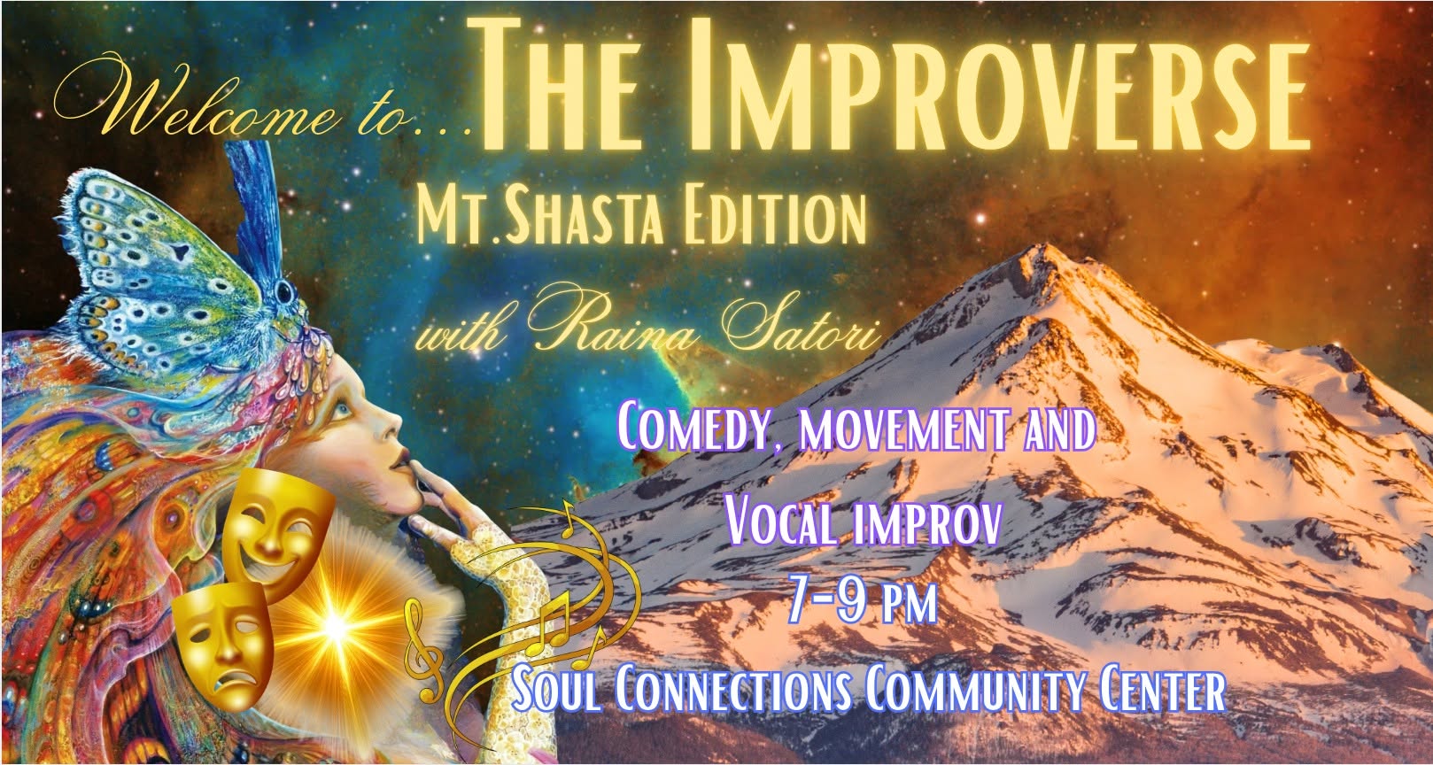 The Improverse - Mt. Shasta Edition