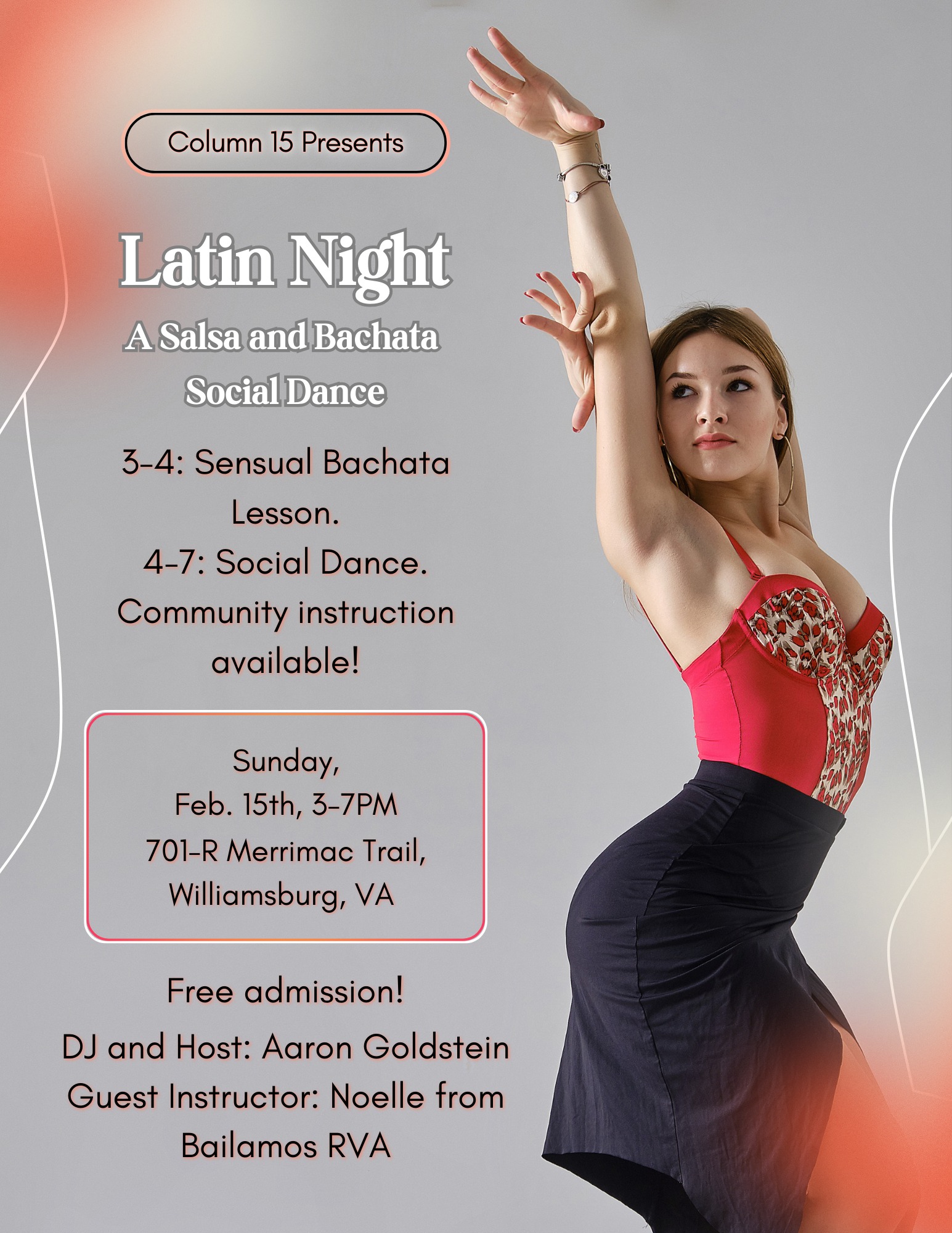 Latin Night @ Column 15