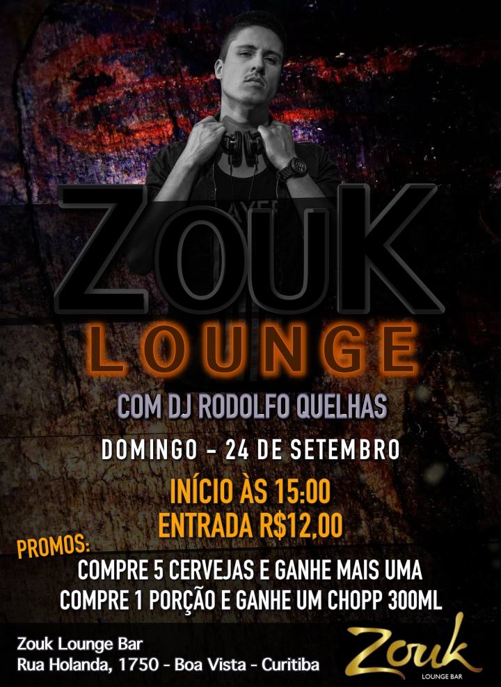 Zouk Lounge - Domingo