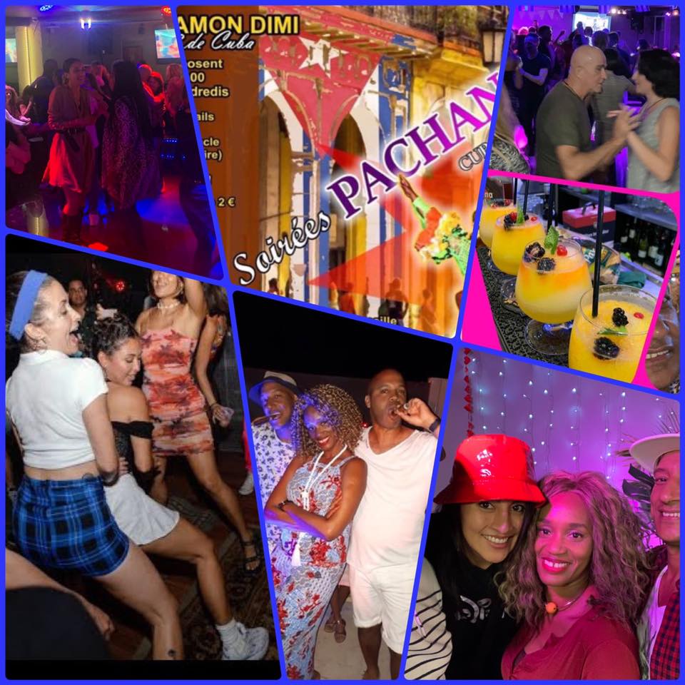 Soirée Pachanga salsa bachata et danses Latine