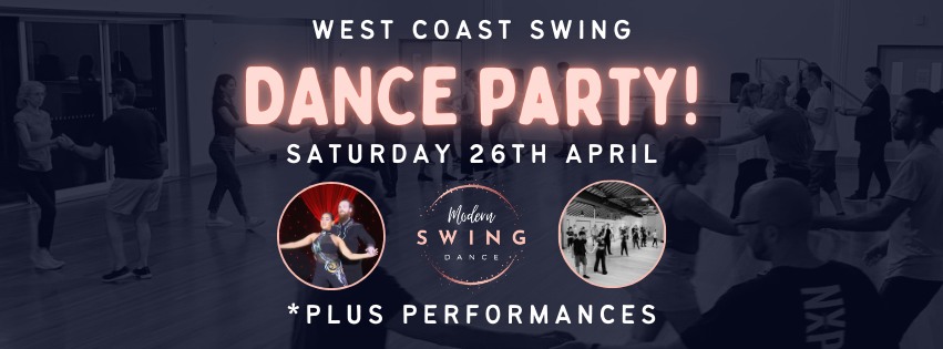 Modern Swing Dance Party