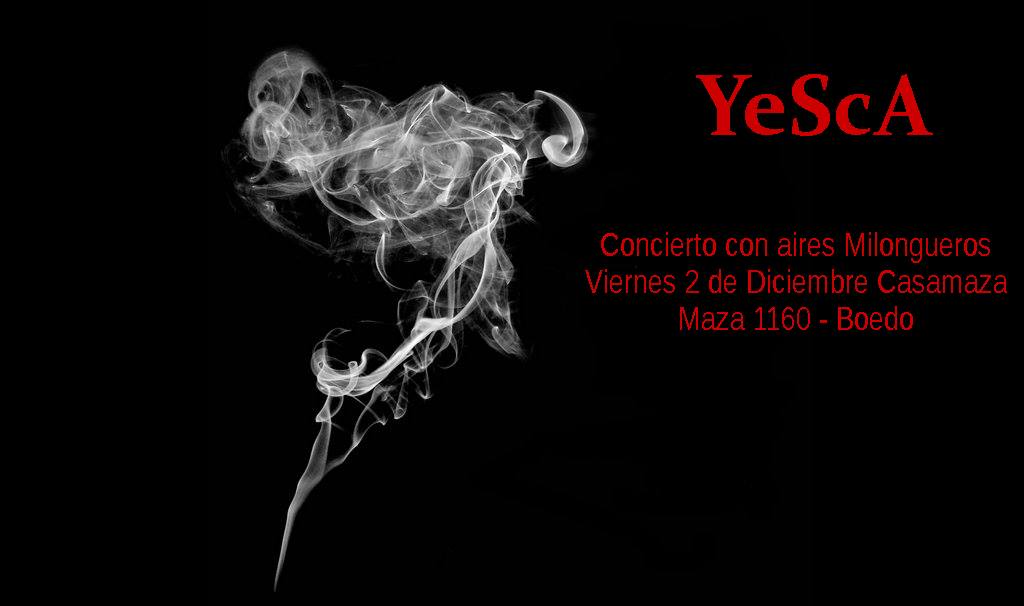 YeScA en concierto