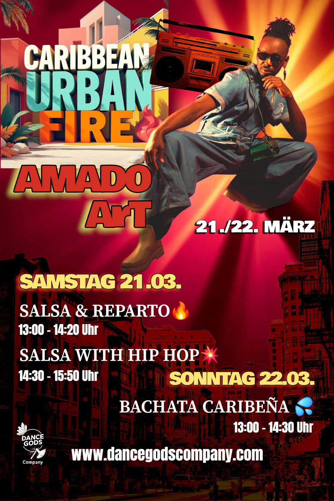 🔥 CARIBBEAN URBAN FIRE 🔥