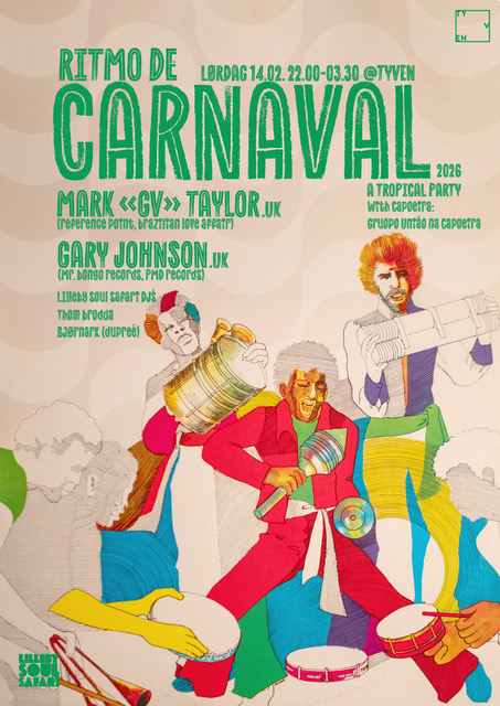 Ritmo De Carnaval m. Mark Taylor + Gary Johnson