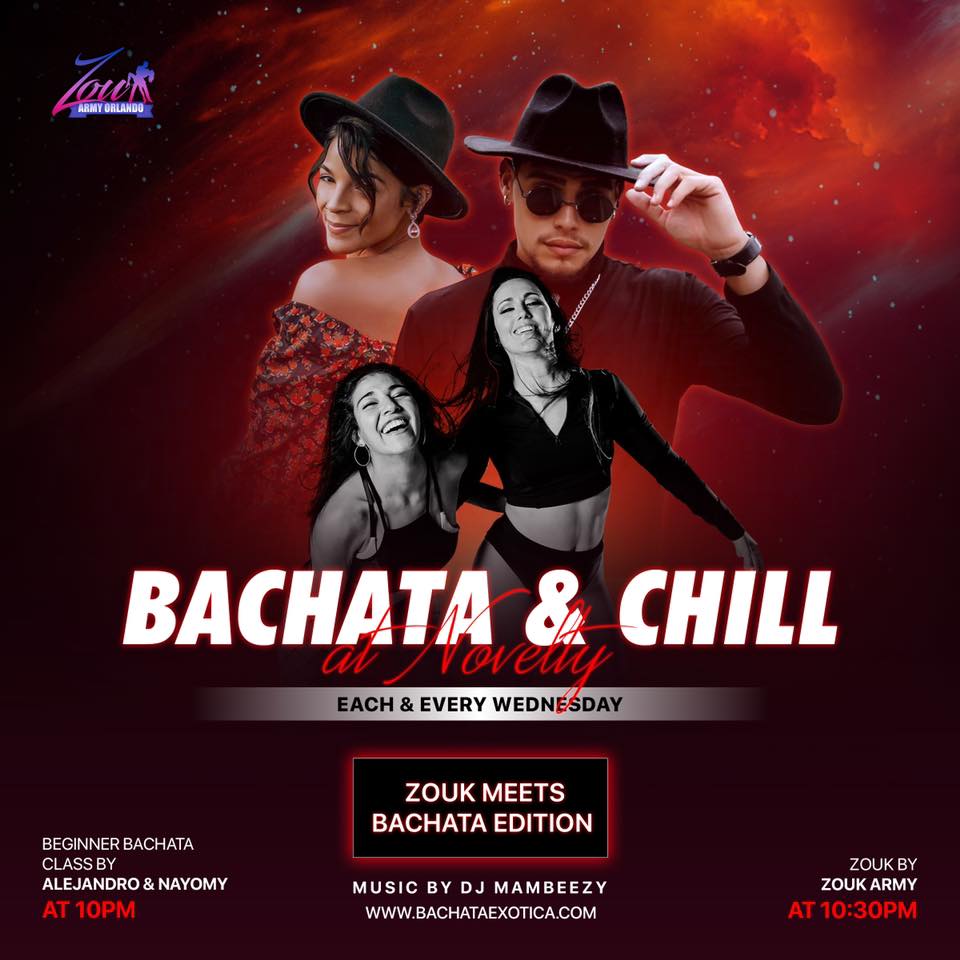 Bachata & Chill at Novelty