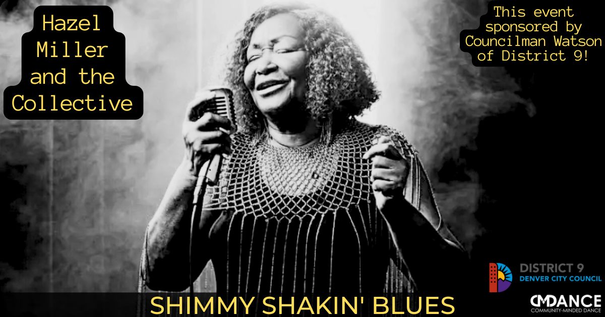 SSB Blues Dance Party with Hazel Miller and the Collective!