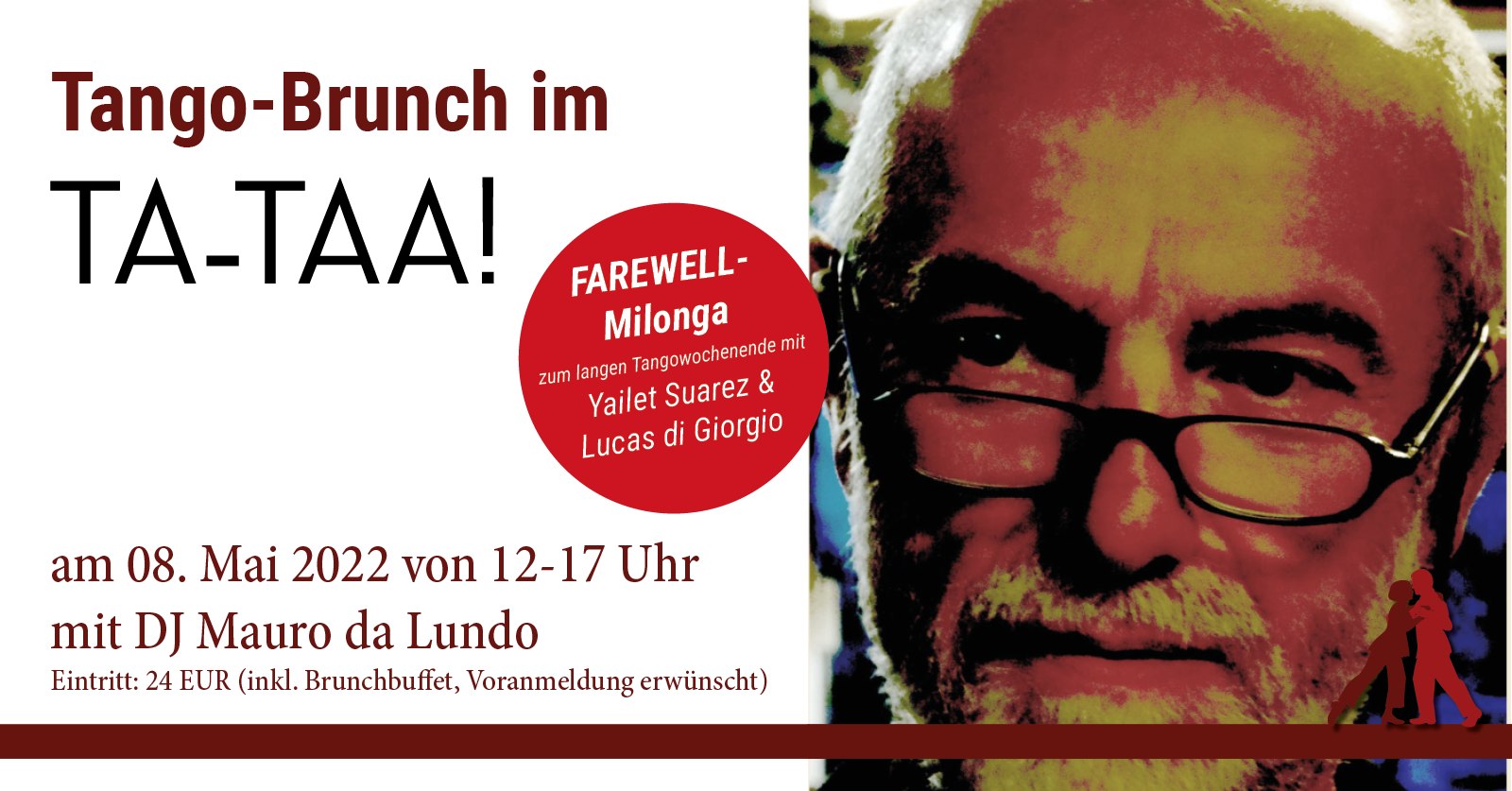 Tango-Brunch im TA-TAA! mit DJ Mauro da Lundo
