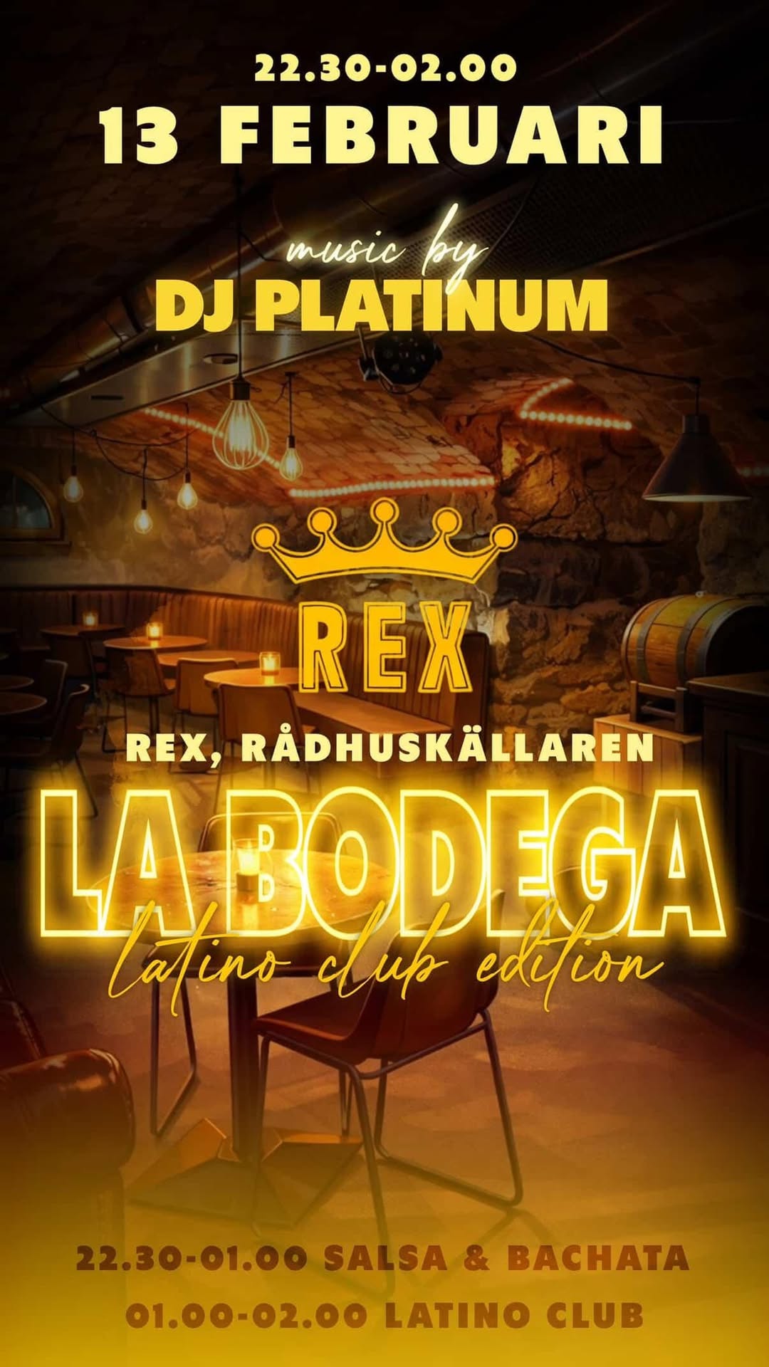 ⭐LA BODEGA - LATINO CLUB EDITION x REX⭐