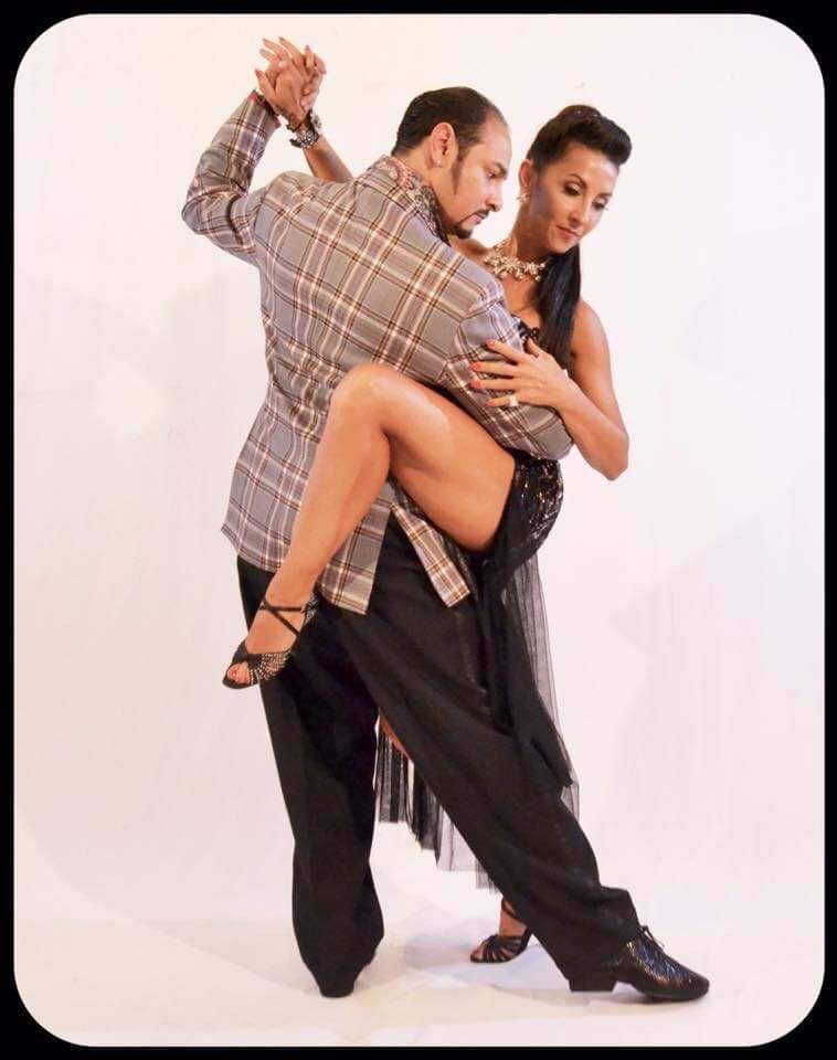Nora Witanowsky y Juan Carlos Martinez a Caserta