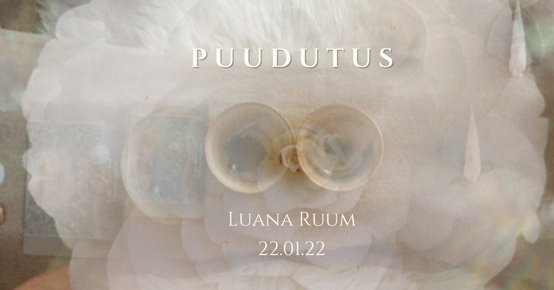 Luana Ruum: p u u d u t u s