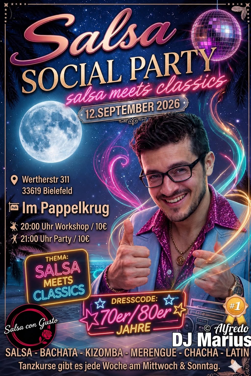 Salsa Social Party