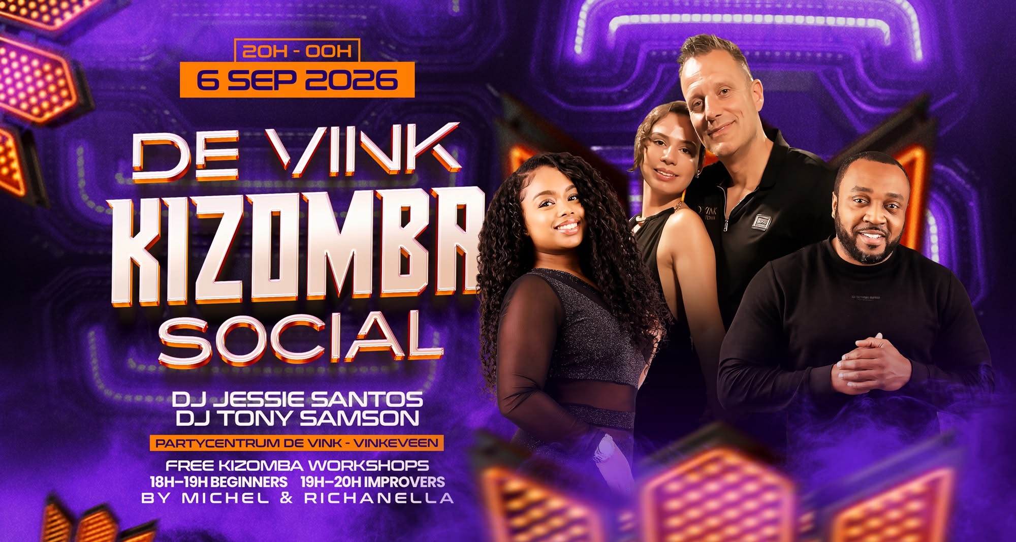 De Vink Kizomba Social Free Kizomba Workshop