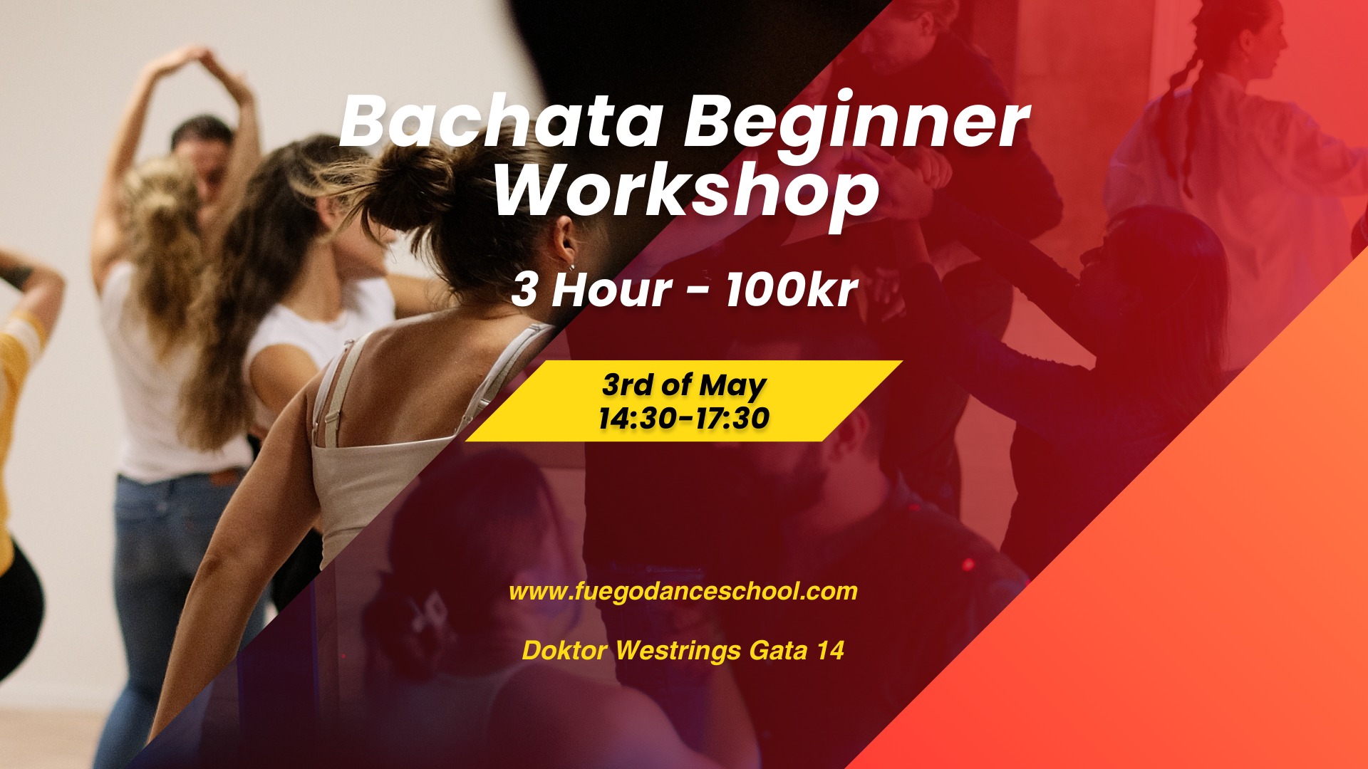 Bachata Beginner Workshop