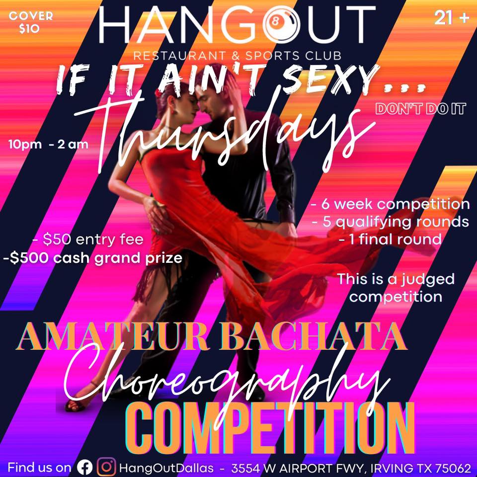 Amateur Bachata choreography competition!