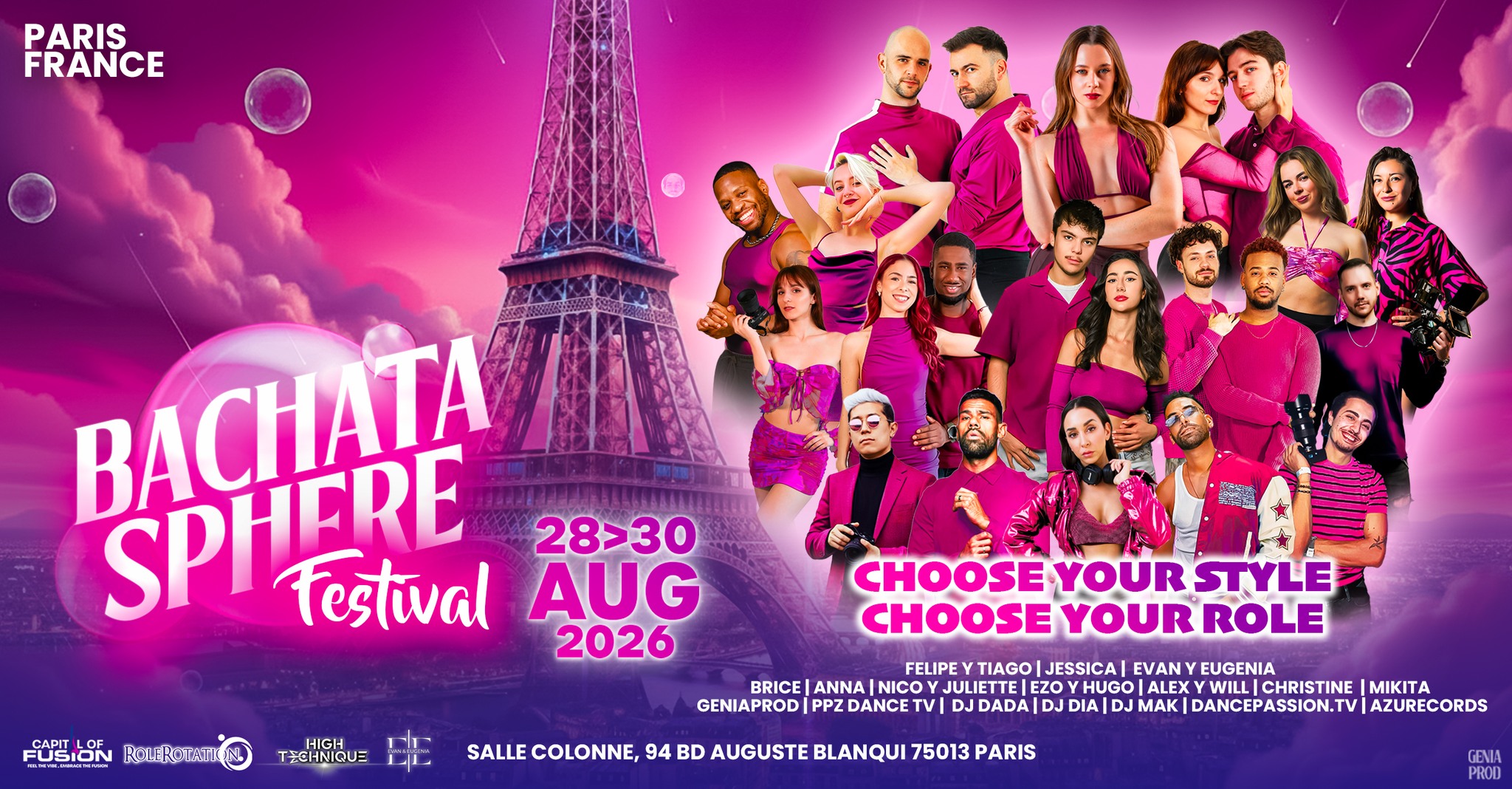 Bachata Sphere Festival - 3rd Edition π«§π©·