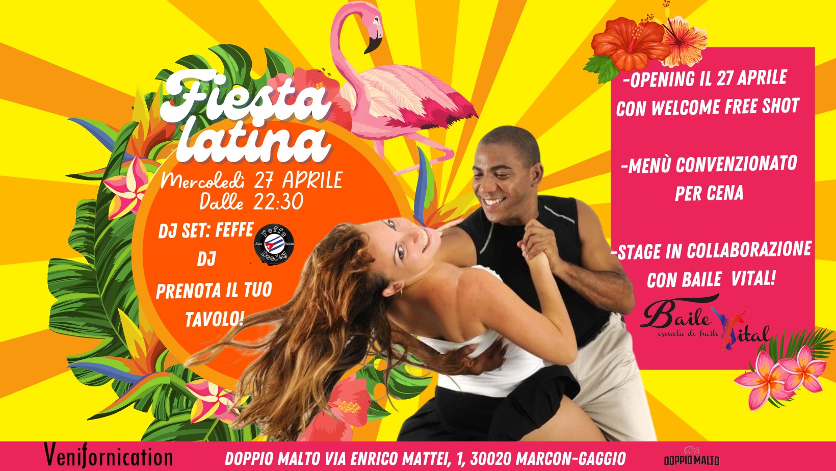 FIESTA LATINA- DOPPIO MALTO