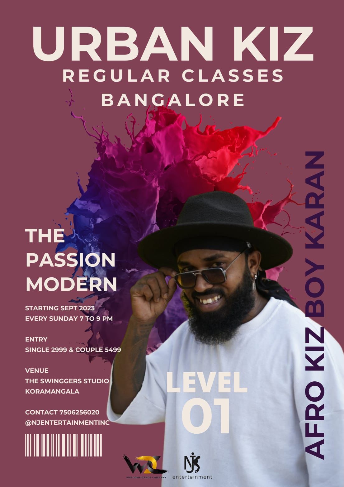 Urbankiz Regular Classes Banglore