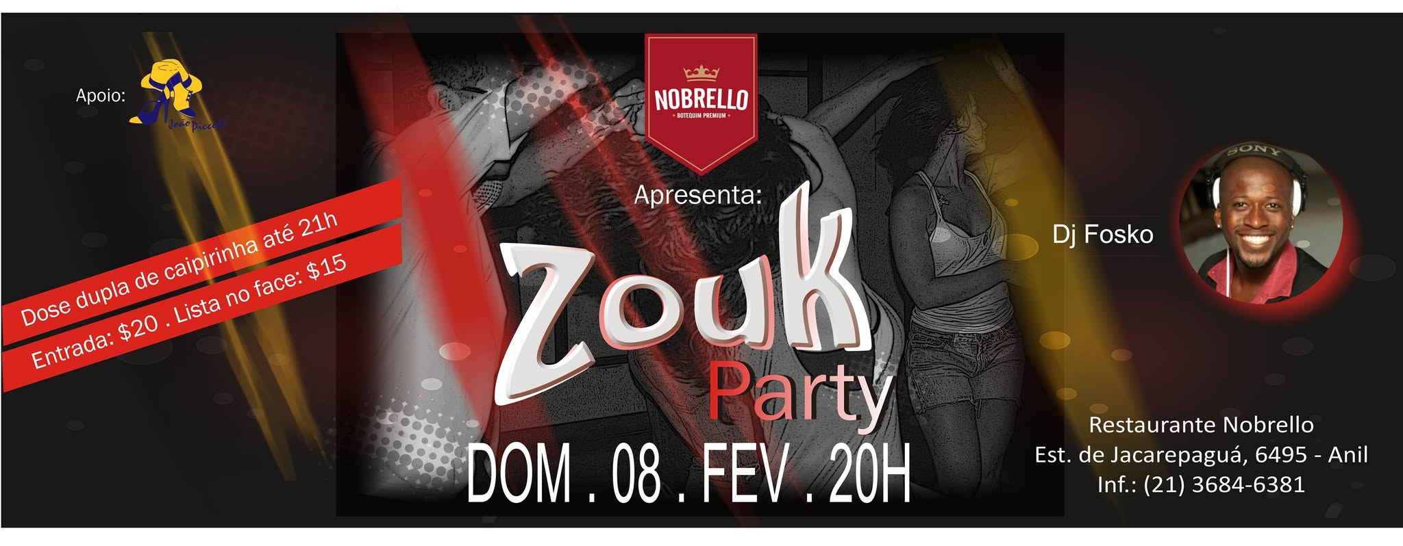 ZOUK PARTY #zoukparty #zouknobrello