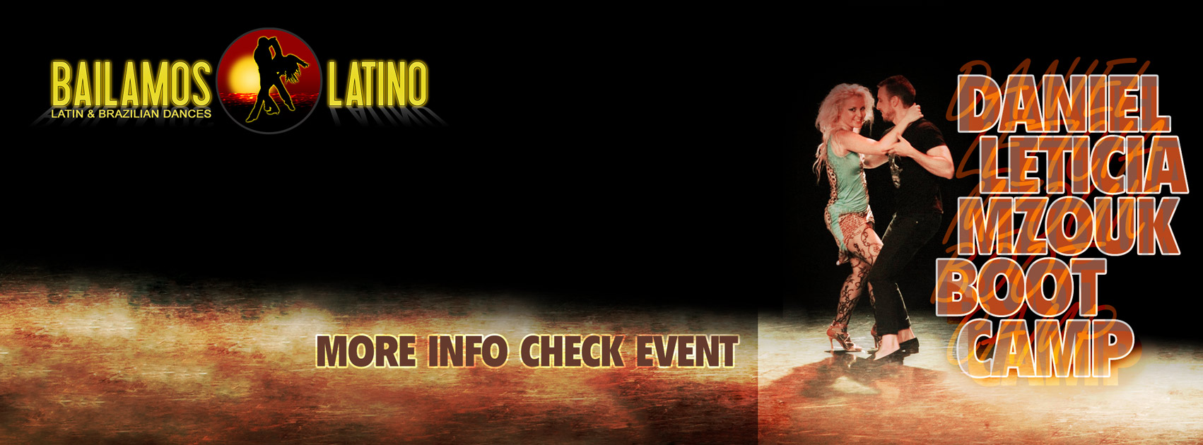 CANCELLED AND TO BE RESCHEDULED -MZouk bootcamp Daniel & Leticia in Breda oct 21 2013