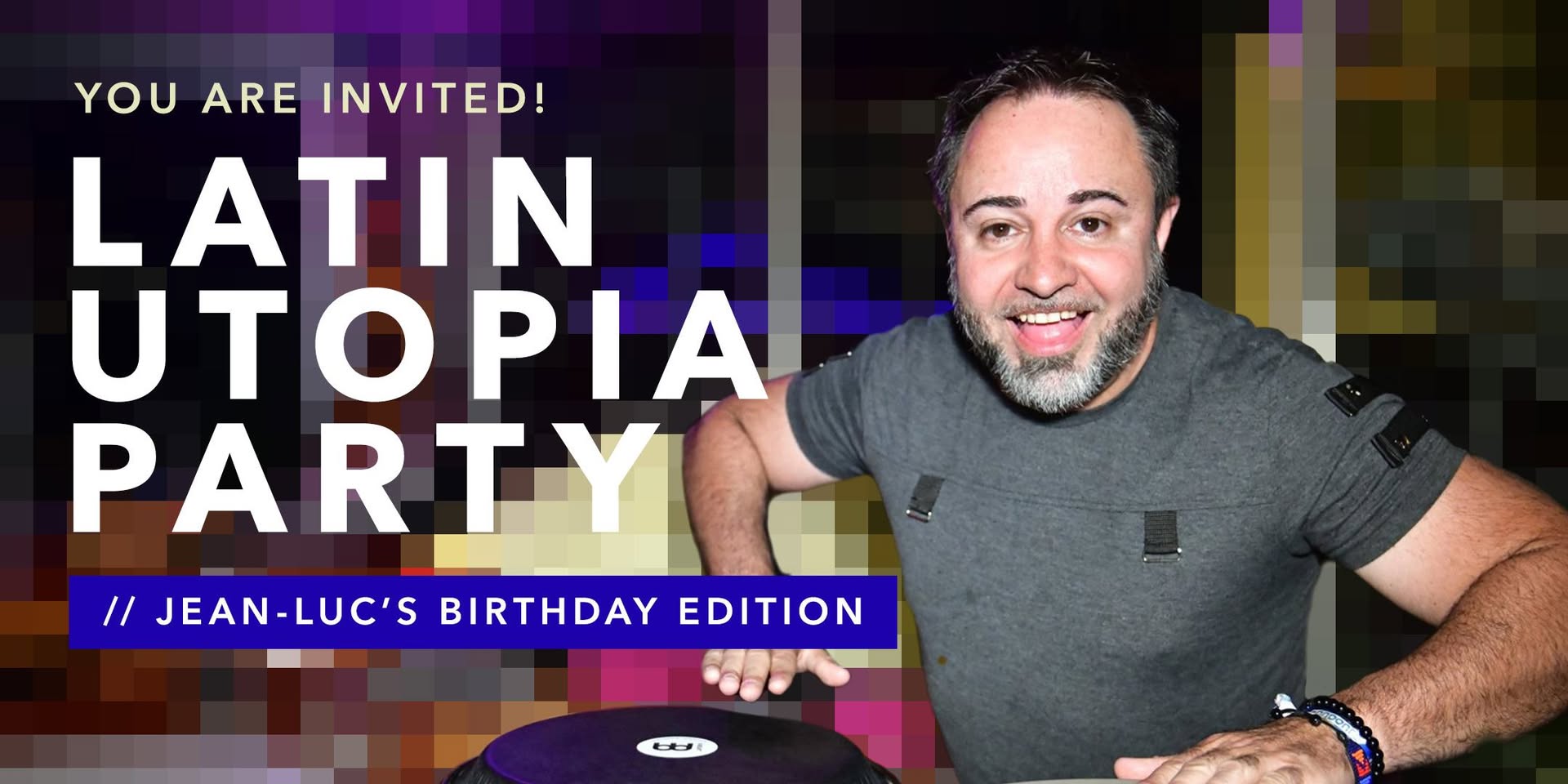 Latin Utopia Salsa & Bachata Party Jean-Luc's Birthday