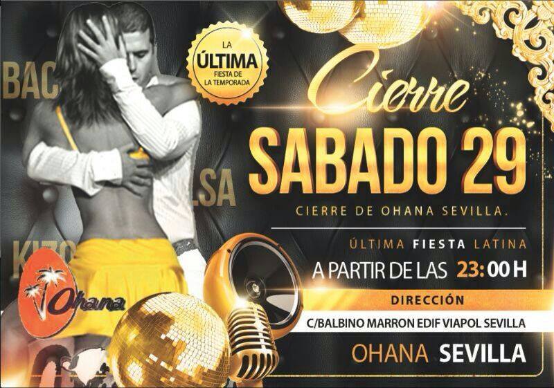 DESPEDIDA DE OHANA