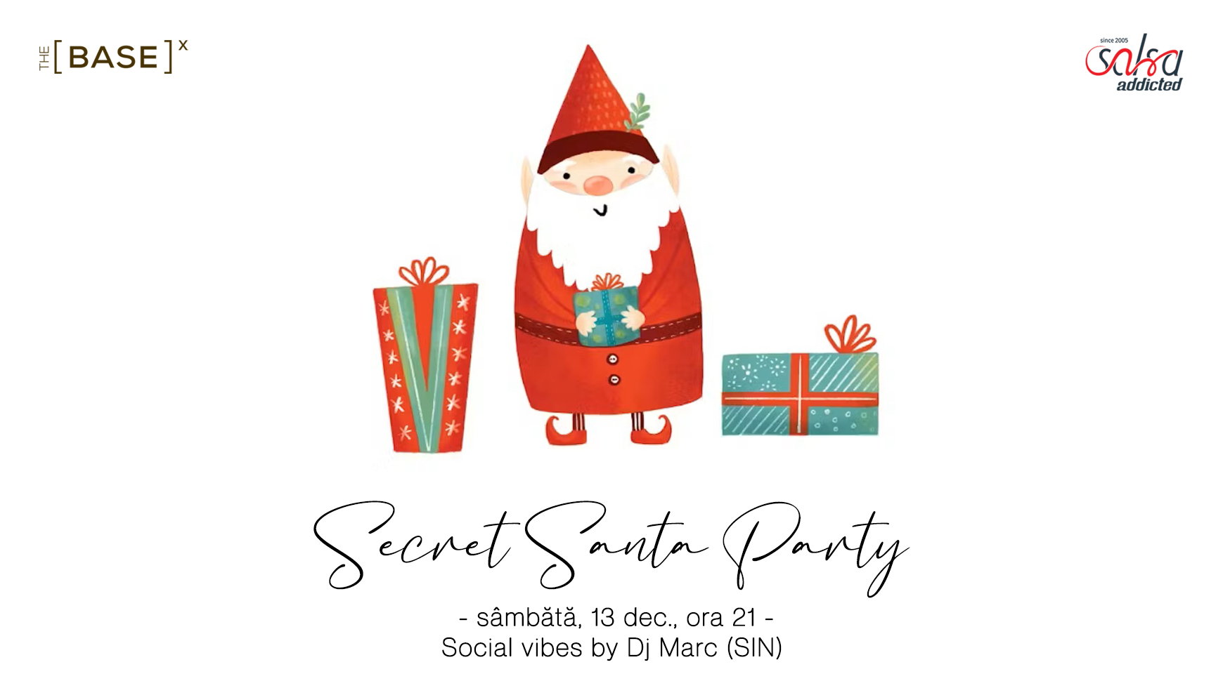 Secret Santa & Christmas Party