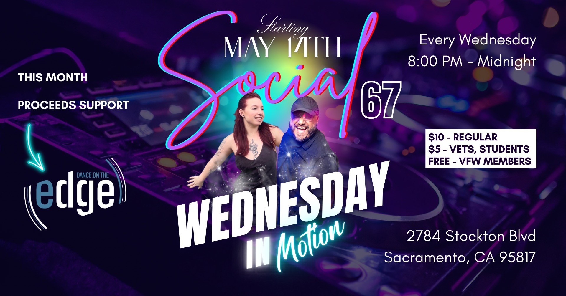 Wednesday In Motion @ Social 67
