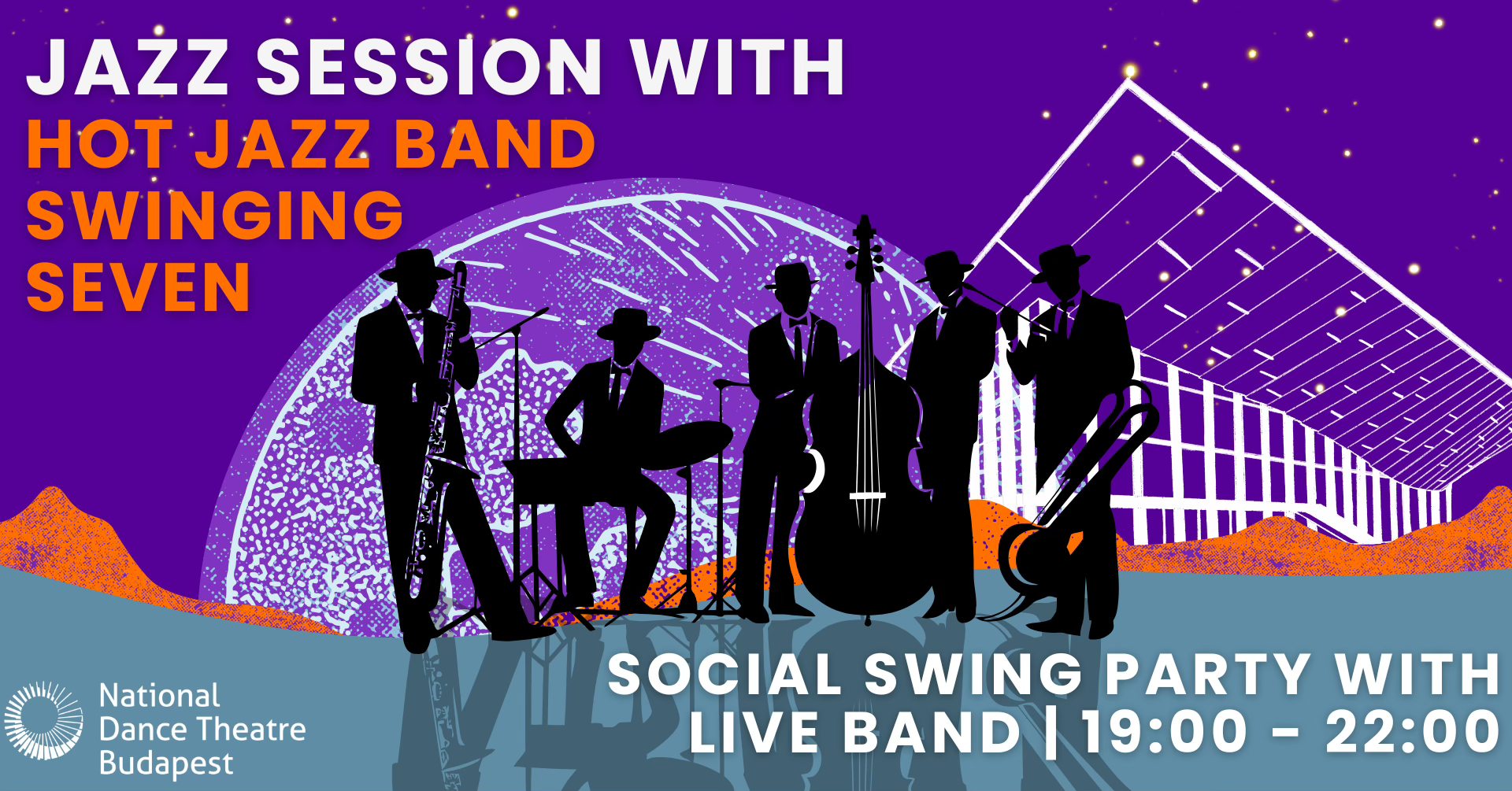 Jazz Session with Hot Jazz Band Swinging Seven Social swing party with live band