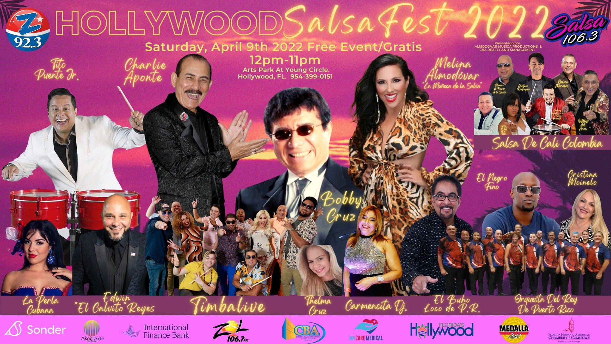 Hollywood Salsa Fest & Biz Expo #7