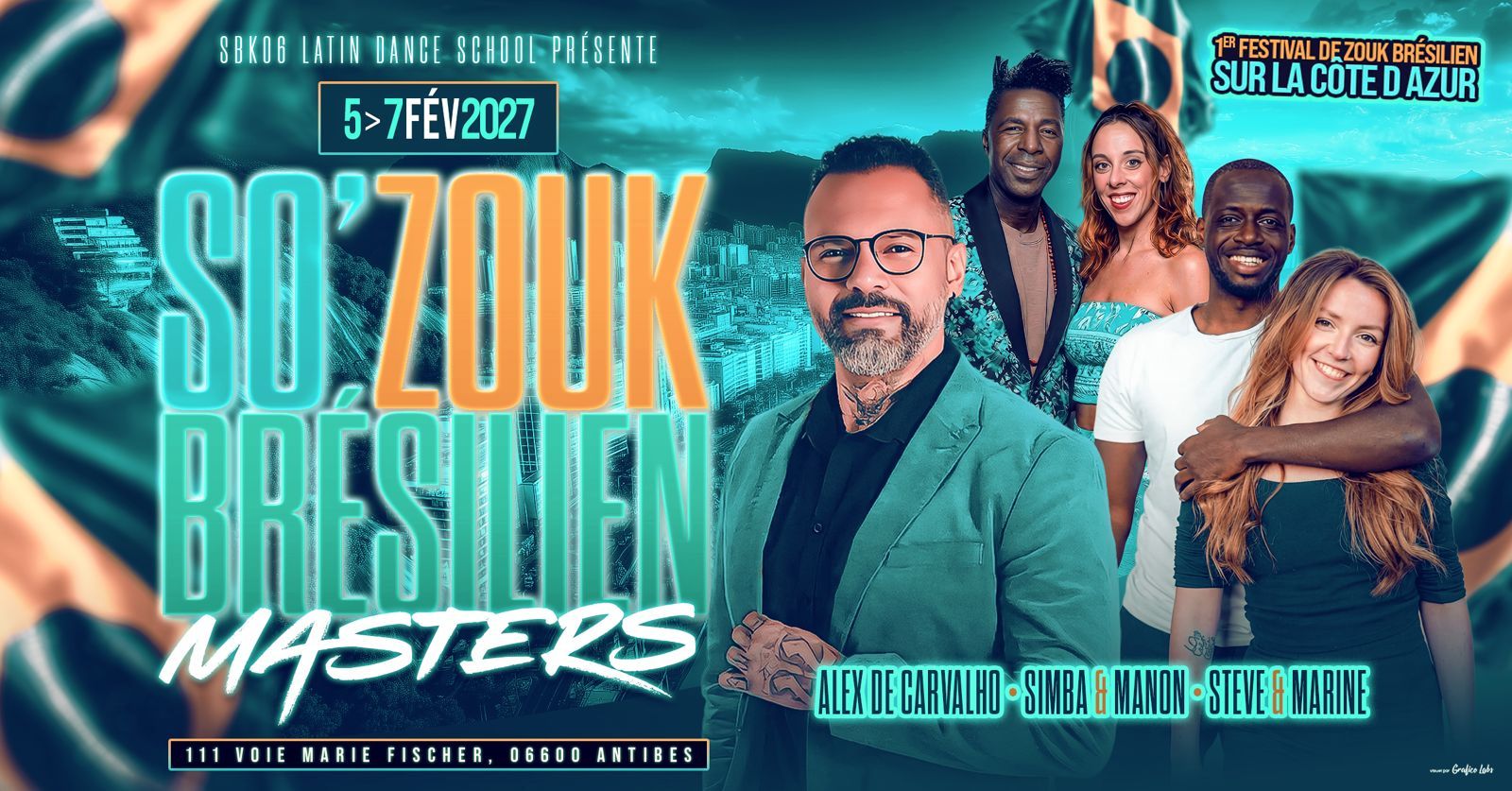 So' ZOUK BRESILIEN MASTERS
