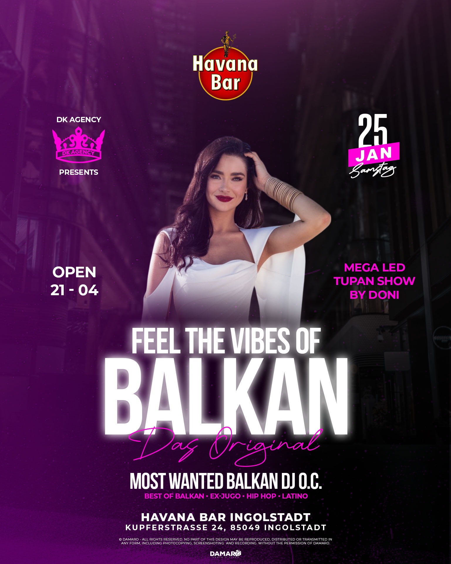 FEEL THE VIBES OF BALKAN